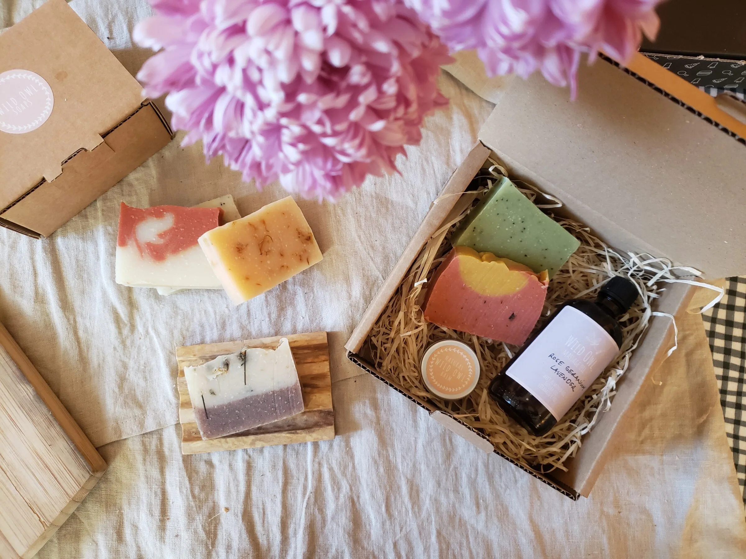 Soap, Tiger Balm & Body Oil