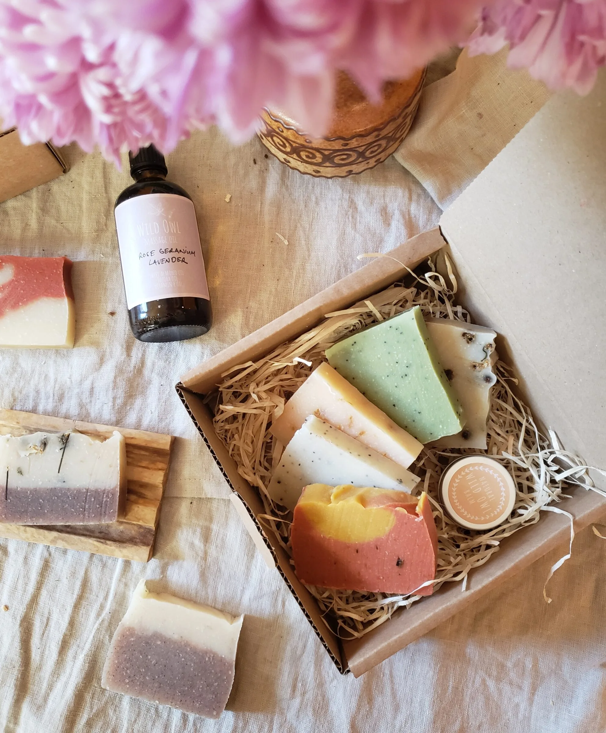 5 Soaps & Tiger Balm