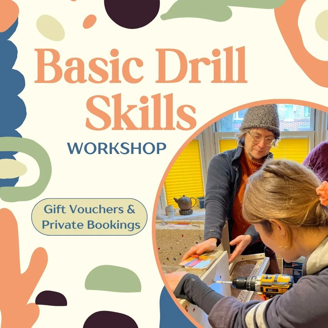 Basic Drill Skills workshop women manchester