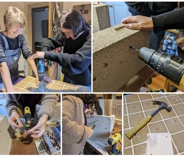 drill skills workshop in action