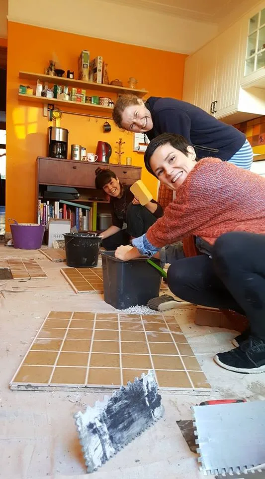 Tiling Workshop Women's DIY Empowerment