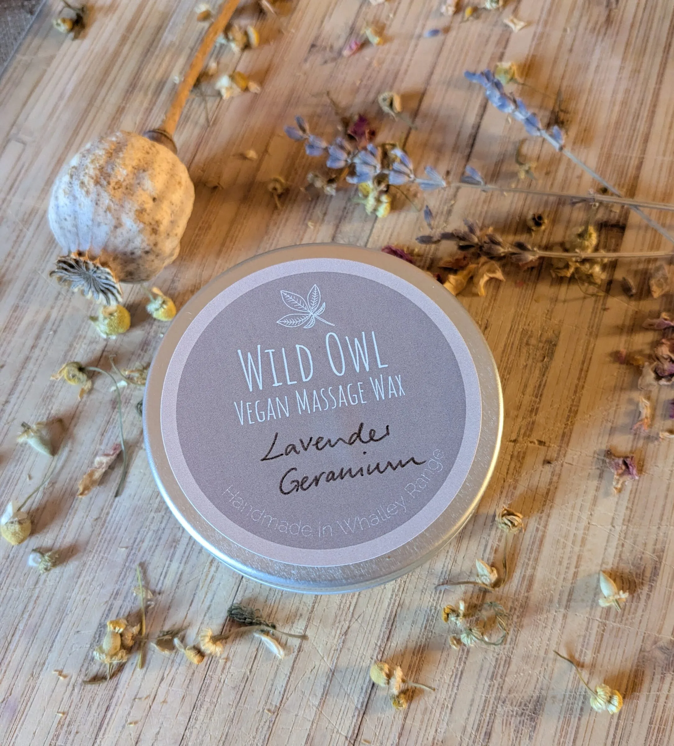 Vegan Massage Wax