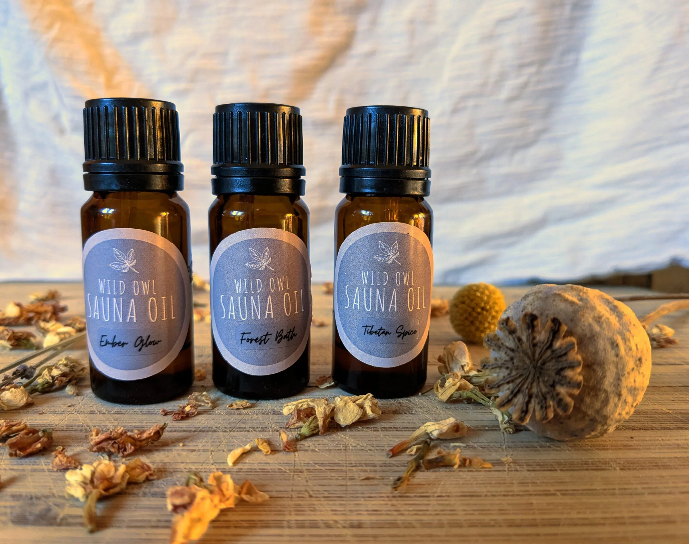 Sauna Oils Discovery Set - Image 2