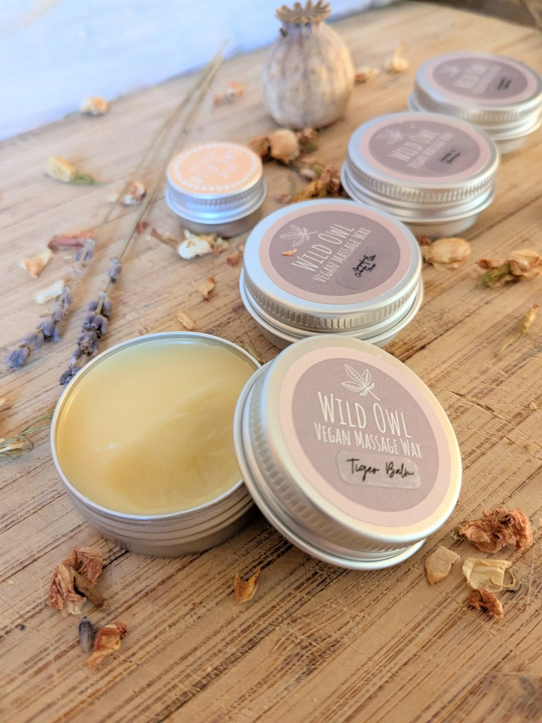 Vegan Massage Wax Discovery Set - Image 3