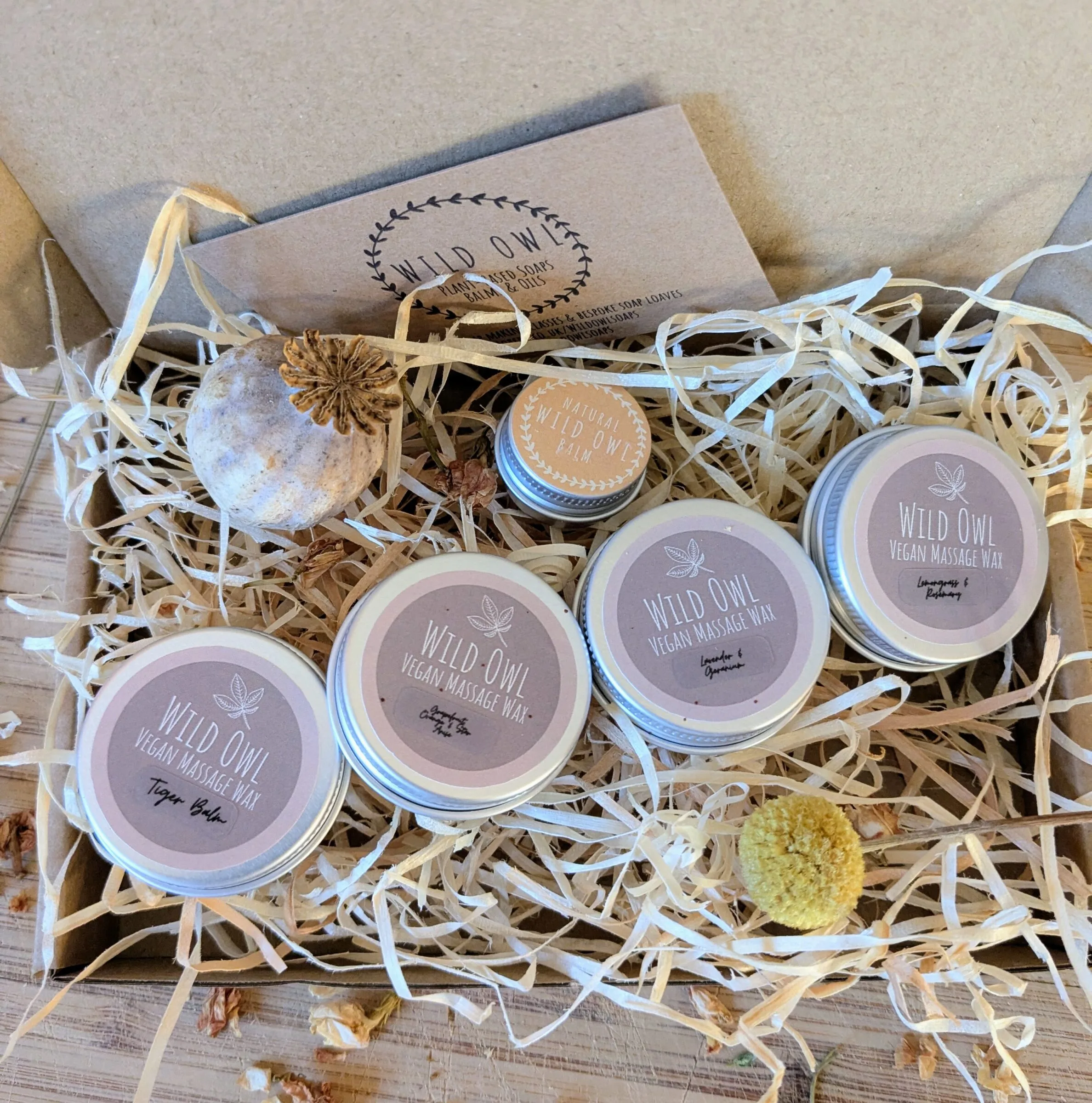 vegan massage wax
