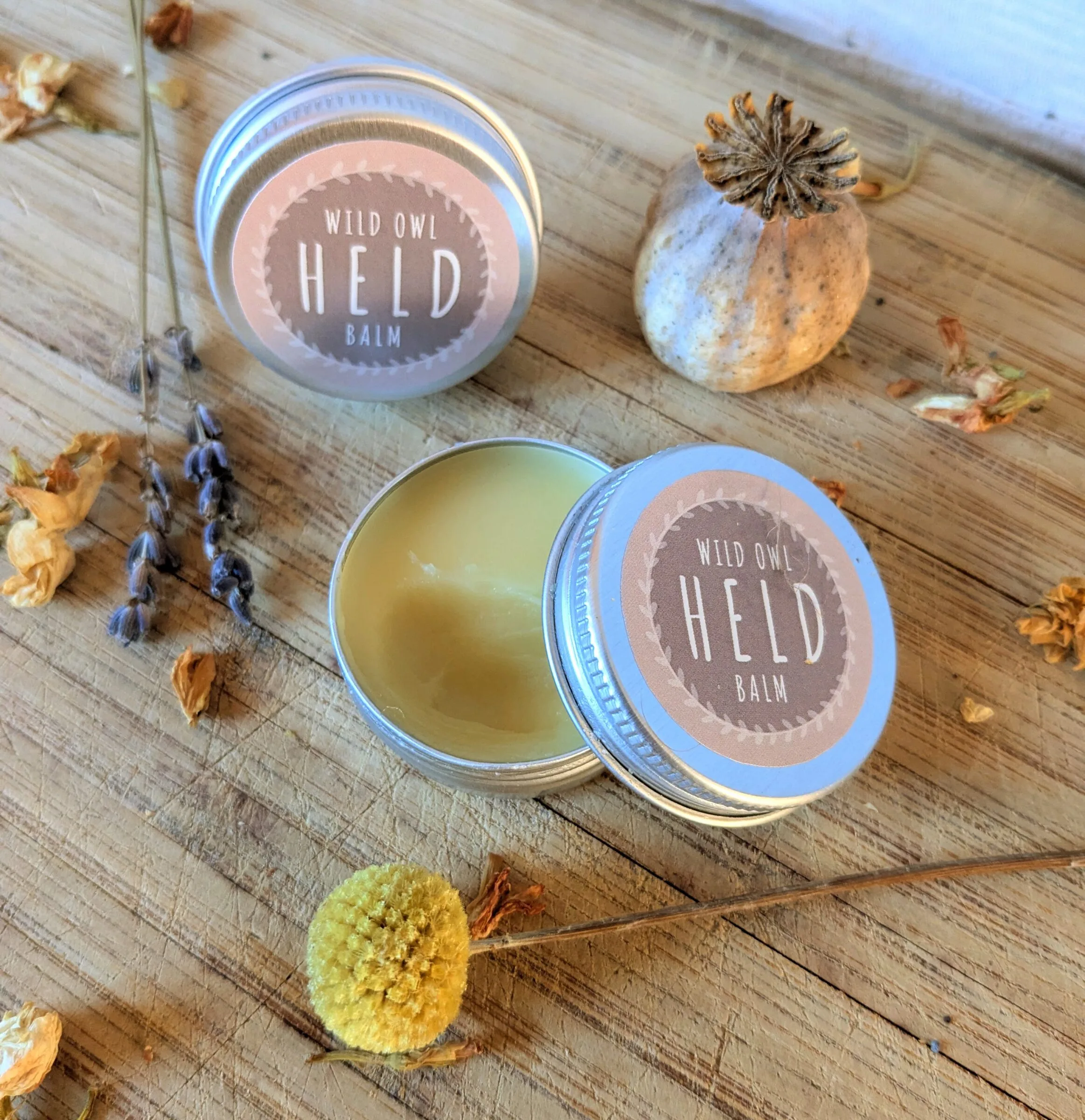Held Regulating Balm