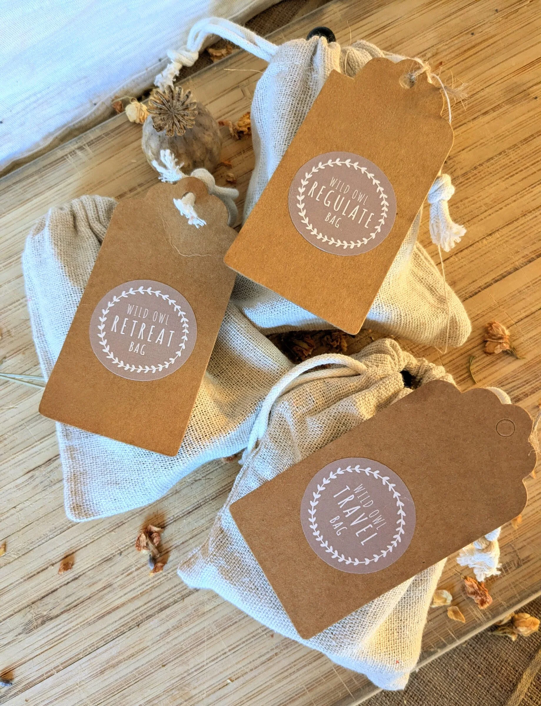 Wild Owl Retreat Bags